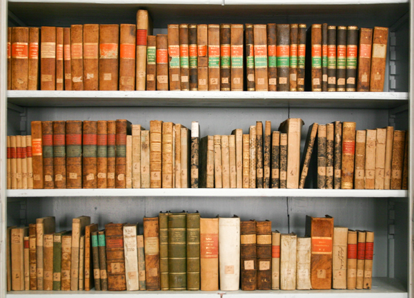 Bände der Bibliothek des Landkapitels Tettnang in der Kreisbibliothek Bodenseekreis