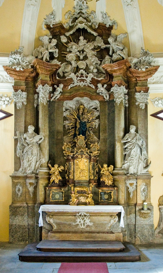 Marienkapelle in der ehem. Klosterkirche Mährisch Kromau