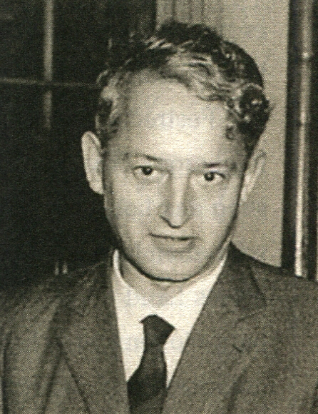Dr. Karl Anton Maier, Landrat Saulgau, Vorsitzender der Gesellschaft Oberschwaben