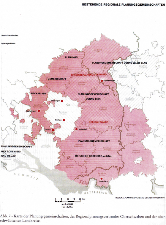 Regionale Planungsgemeinschaften