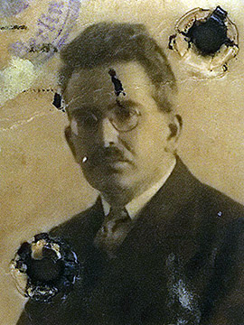 Walter Benjamin - Das letzte Passbild