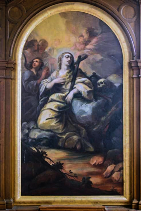 Hl. Magdalena Hochaltarbild der Klosterkirche Grünwald 1711