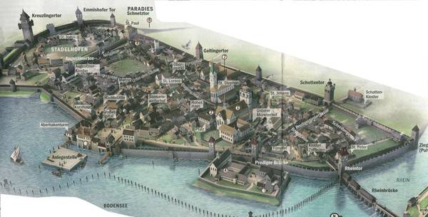 Konstanz zur Konzilszeit.