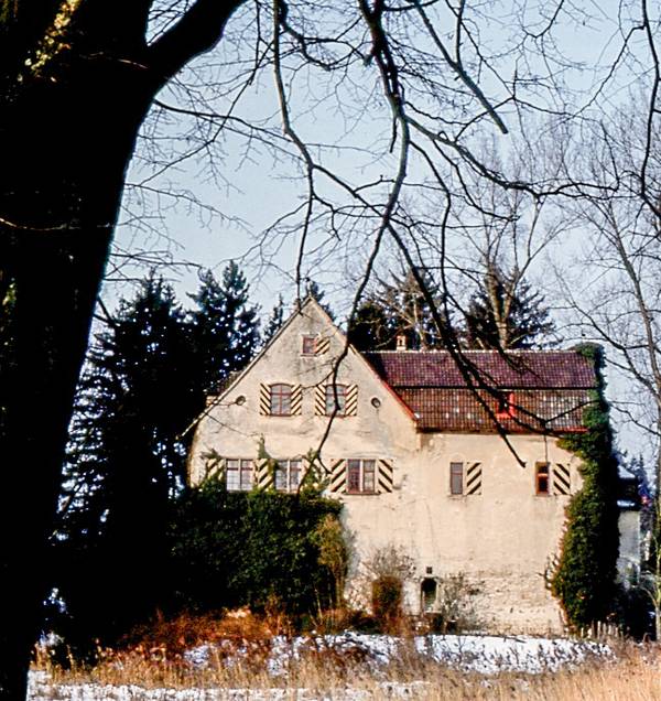 Schlösschen Senftenau, Sitz von Hans Jakob Humpis von Senftenau, Oberst des Seehaufens