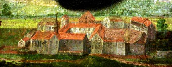 Kloster Langnau Ölbild 1657 Pfarrkirche Hiltensweiler