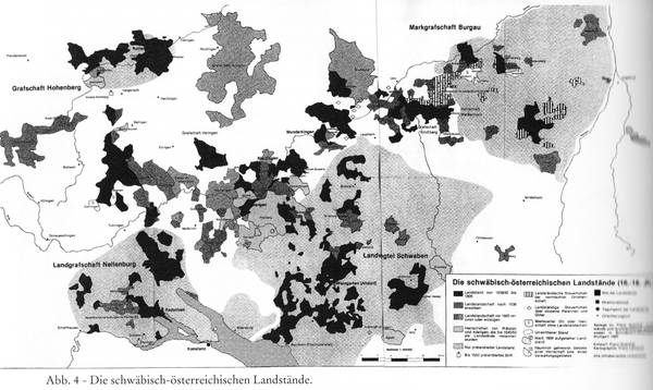 Schwäbisch-österreichische Landstände 16.-18. Jh.