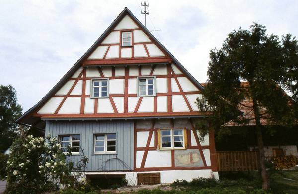 Lehenhof des Klosters Langnau in Rappertsweiler frühes 18. Jh.