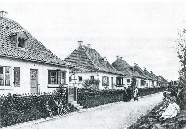 Zeppelin-Dorf um 1917