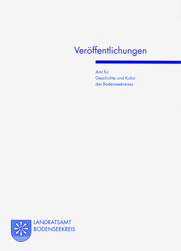 Veröffentlichungen - Amt für Geschichte und Kultur des Bodenseekreises